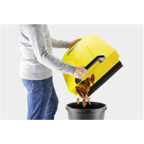 Varredeira de piso manual com recolhedor 38 litros - S6 Twin