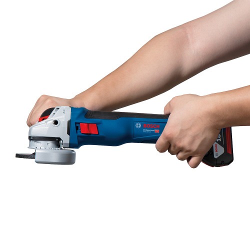 Esmerilhadeira angular a bateria 18V Brushless Sem bateria - GWS 18V-10