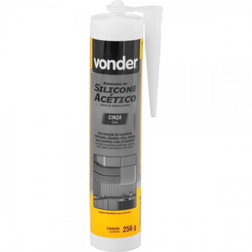 Silicone actico para vedao 256 gramas