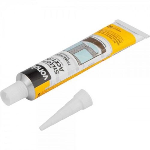 Silicone actico para vedao 50 gramas