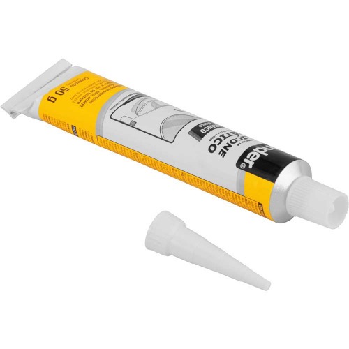 Silicone ac�tico para veda��o 50 gramas