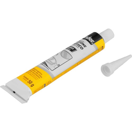 Silicone ac�tico para veda��o 50 gramas