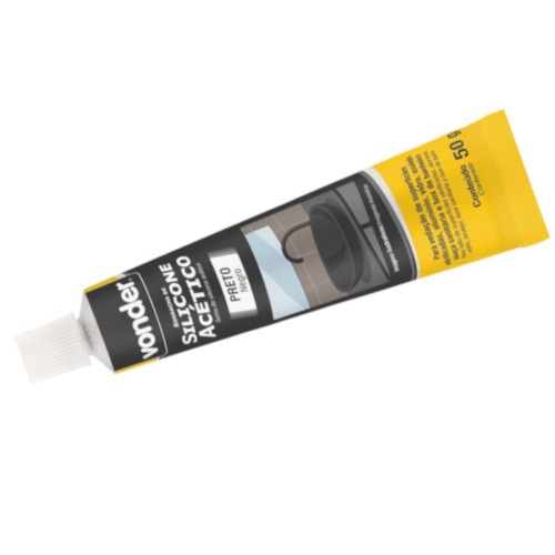 Silicone actico para vedao 50 gramas