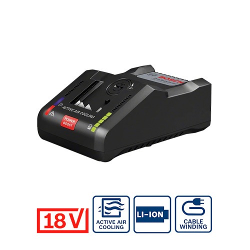 Carregador de baterias de ltio 18 Volts - GAL 18V-160 C  220V