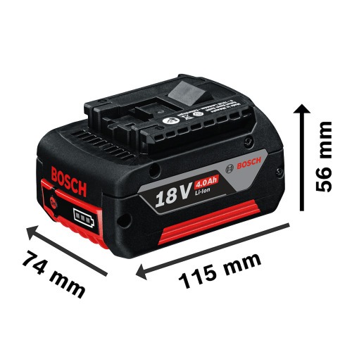 Bateria 18V 4Ah �ons de l�tio - GBA 18V