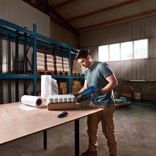 Soprador térmico 1800W 60 a 550°C 3 estágios com acessório - GHG180  220V Soprador térmico 1800W 60 a 550°C 3 estágios com acessório - GHG180  220V