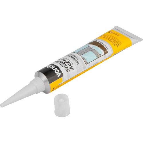 Silicone ac�tico para veda��o 50 gramas blister
