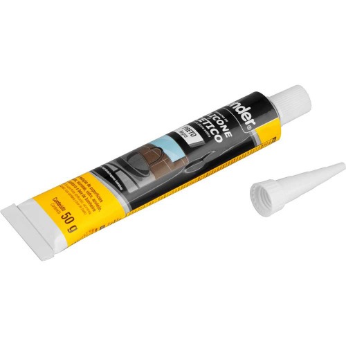 Silicone actico para vedao 50 gramas blister