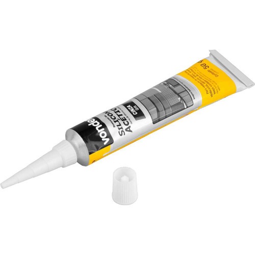 Silicone actico para vedao 50 gramas blister