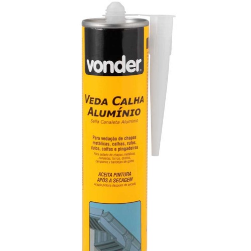 Veda calha alumnio 280g