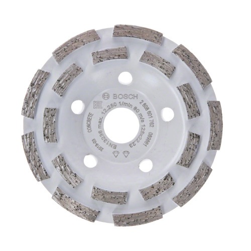 Disco de desbaste diamantado 125 mm segmentado - Expert for Concrete Disco de desbaste diamantado 125 mm segmentado - Expert for Concrete