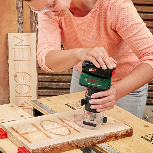 Fresa para madeira com rolamento 12,7 haste 6 mm - Standard