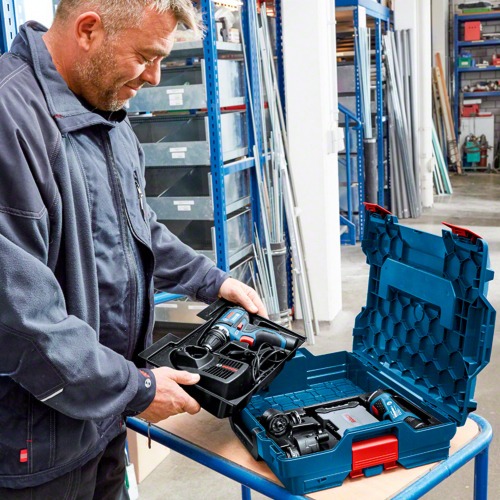 Maleta plástica para ferramentas 442 x 357 x 117 mm - L-BOXX 102 Maleta plástica para ferramentas 442 x 357 x 117 mm - L-BOXX 102