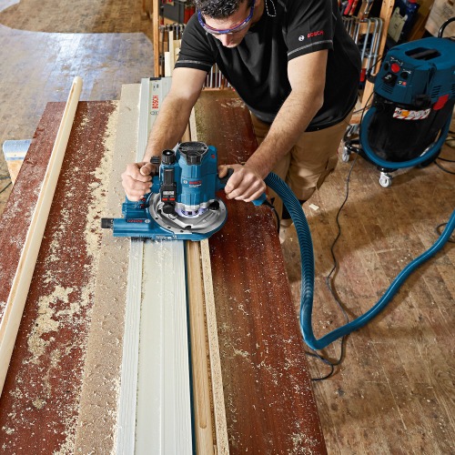 Fresa para madeira com rolamento 12,7 haste de 6 mm - Standard