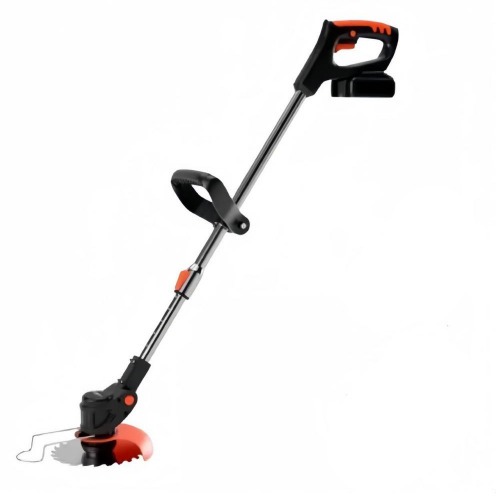 Roçadeira lateral a bateria 21V com 2 baterias e acessórios - BOM-9109  110V/220V Roçadeira lateral a bateria 21V com 2 baterias e acessórios - BOM-9109  110V/220V