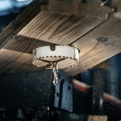 Serra copo bimetal 95 mm para madeira e metal