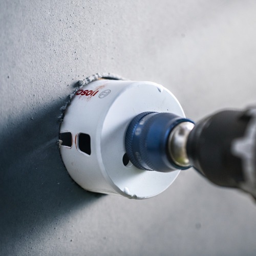 Serra copo bimetal 95 mm para madeira e metal