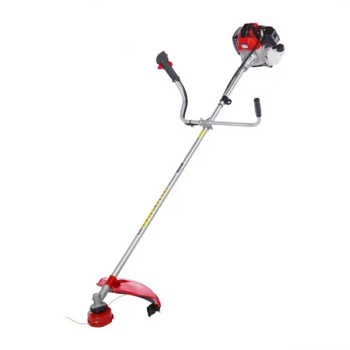 Roçadeira lateral a gasolina 2 hp 52cc 2T guidão bicicleta - RT52L-B