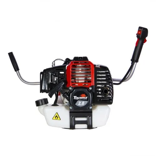 Roçadeira lateral a gasolina 2 hp 52cc 2T guidão bicicleta - RT52L-B