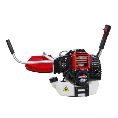 Roçadeira lateral a gasolina 2 hp 52cc 2T guidão bicicleta - RT52L-B