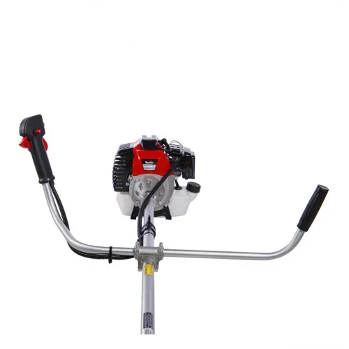 Roçadeira lateral a gasolina 2 hp 52cc 2T guidão bicicleta - RT52L-B