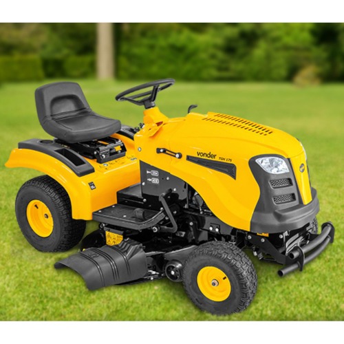 Trator cortador de grama autom�tico a gasolina 17,5 hp - TGH 175