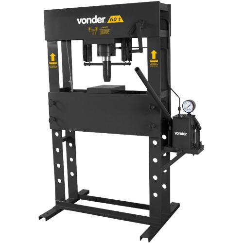 Prensa hidr�ulica capacidade 60 toneladas