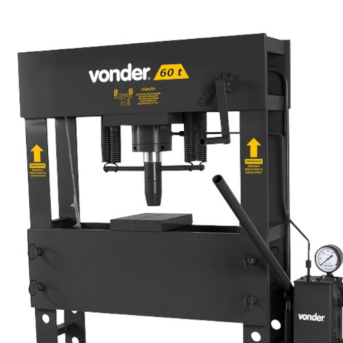 Prensa hidr�ulica capacidade 60 toneladas