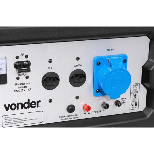 Gerador de energia 6 Kva a gasolina - GGV 6000  110V/220V Gerador de energia 6 Kva a gasolina - GGV 6000  110V/220V