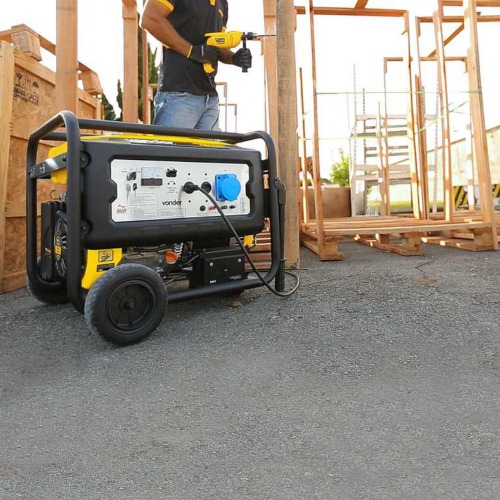 Gerador de energia 6 Kva a gasolina - GGV 6000  110V/220V Gerador de energia 6 Kva a gasolina - GGV 6000  110V/220V