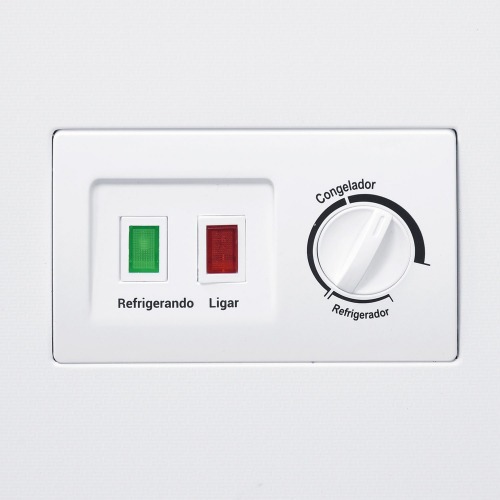 Freezer e Conservador Horizontal 110 litros EcoGelo - EFH120X  110V