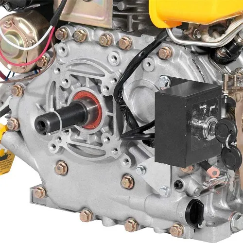 Motor a diesel eixo de 1