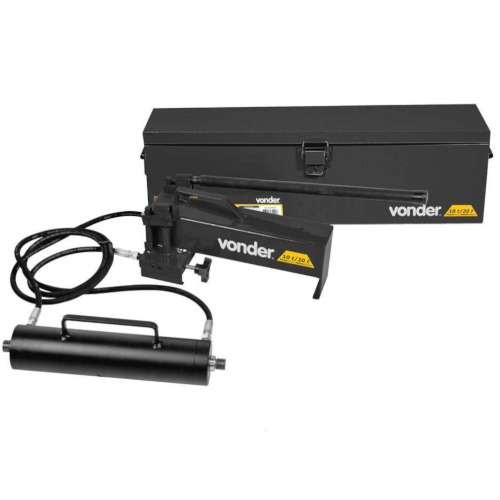 Esticador/puxador hidr�ulico para lataria 10 /20 toneladas