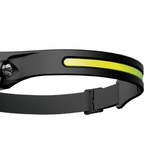 Lanterna de cabeça LED COB Recarregável 500 lúmens - BOM-4003 Lanterna de cabeça LED COB Recarregável 500 lúmens - BOM-4003