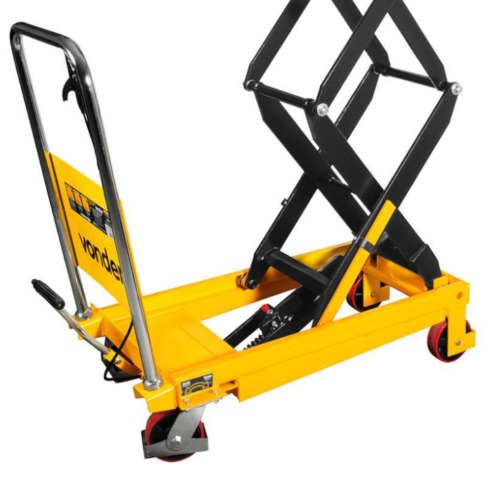 Mesa hidr�ulica pantogr�fica duplo est�gio 150 Kg - MPP 152  