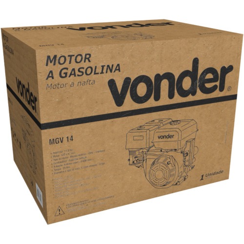 Motor a gasolina 11,8 hp 4 tempos  Motor a gasolina 11,8 hp 4 tempos