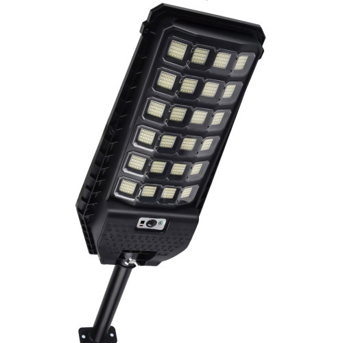 Luminria solar led com sensor de movimento 6600mAh  - BOM-4214