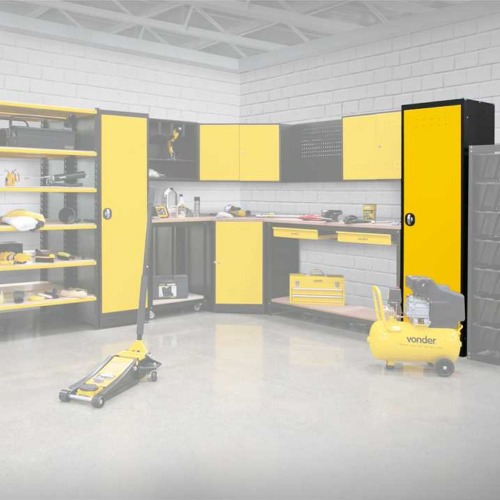 Armrio gaveteiro misto modular