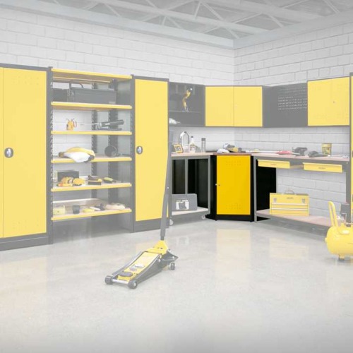 Armário de canto modular Armário de canto modular