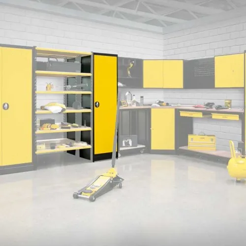 Armário multiuso 1 porta modular 