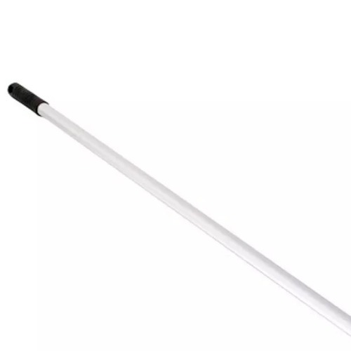 Cabo de alumnio com rosca 1,5 m preto