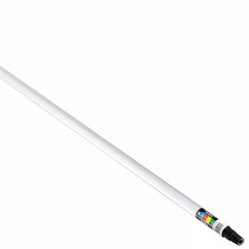 Cabo de alumnio com rosca 1,5 m preto