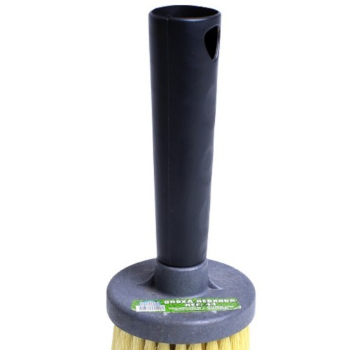 Broxa redonda plástica 7.5 x 9.5 cm Broxa redonda plástica 7.5 x 9.5 cm