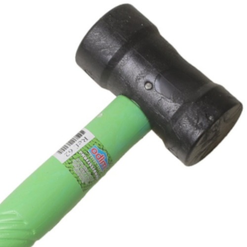 Martelo de borracha preto 60 mm Martelo de borracha preto 60 mm