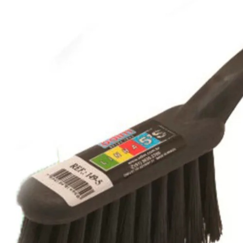 Vassourinha de mesa preta 24 x 4 x 6 cm