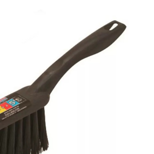 Vassourinha de mesa preta 24 x 4 x 6 cm