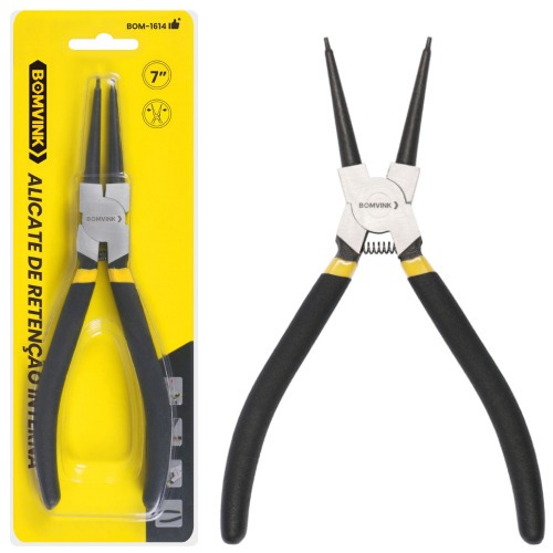 Alicate para anis interno bico reto 7