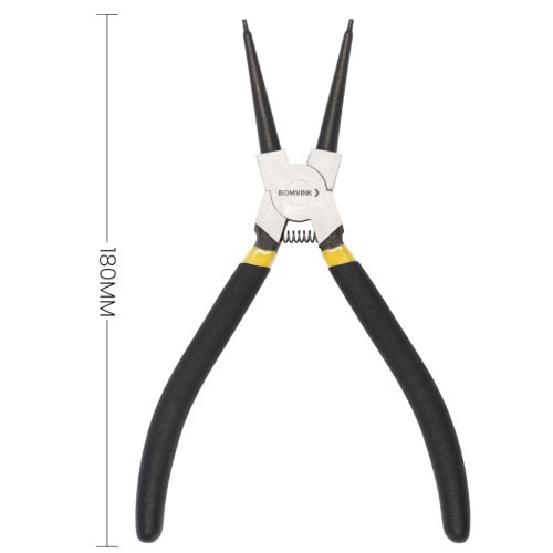 Alicate para anis interno bico reto 7