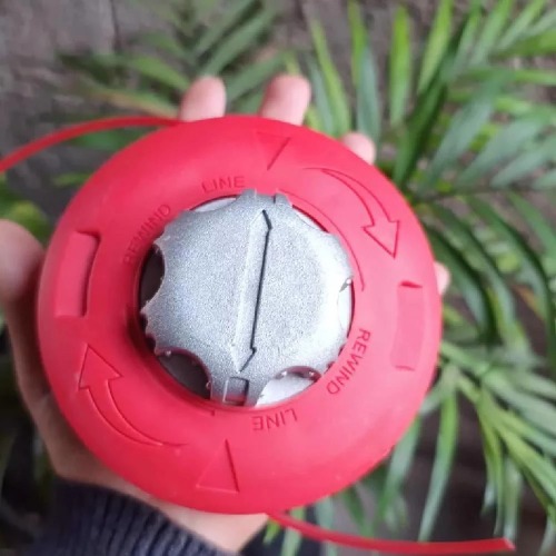 Carretel com fio de nylon automtico para roadeiras M10 x 1,25mm - 1301-097