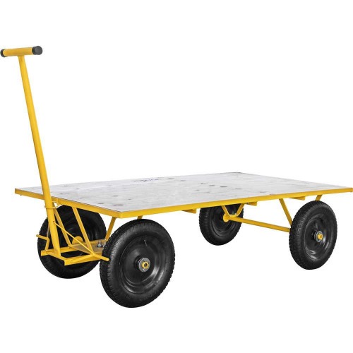 Carrinho plataforma de compensado capacidade 600 kg Carrinho plataforma de compensado capacidade 600 kg